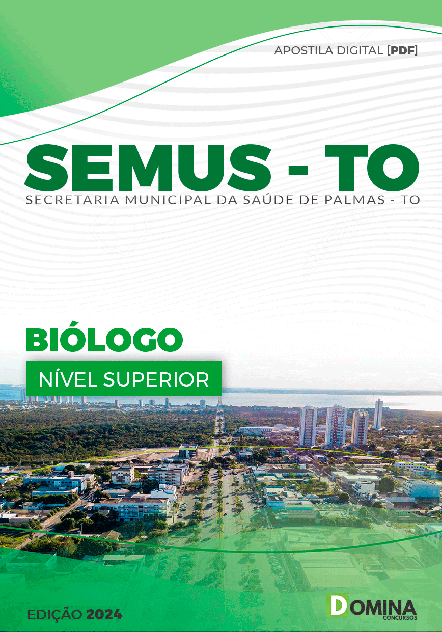 Apostila SEMUS TO 2024 Biólogo