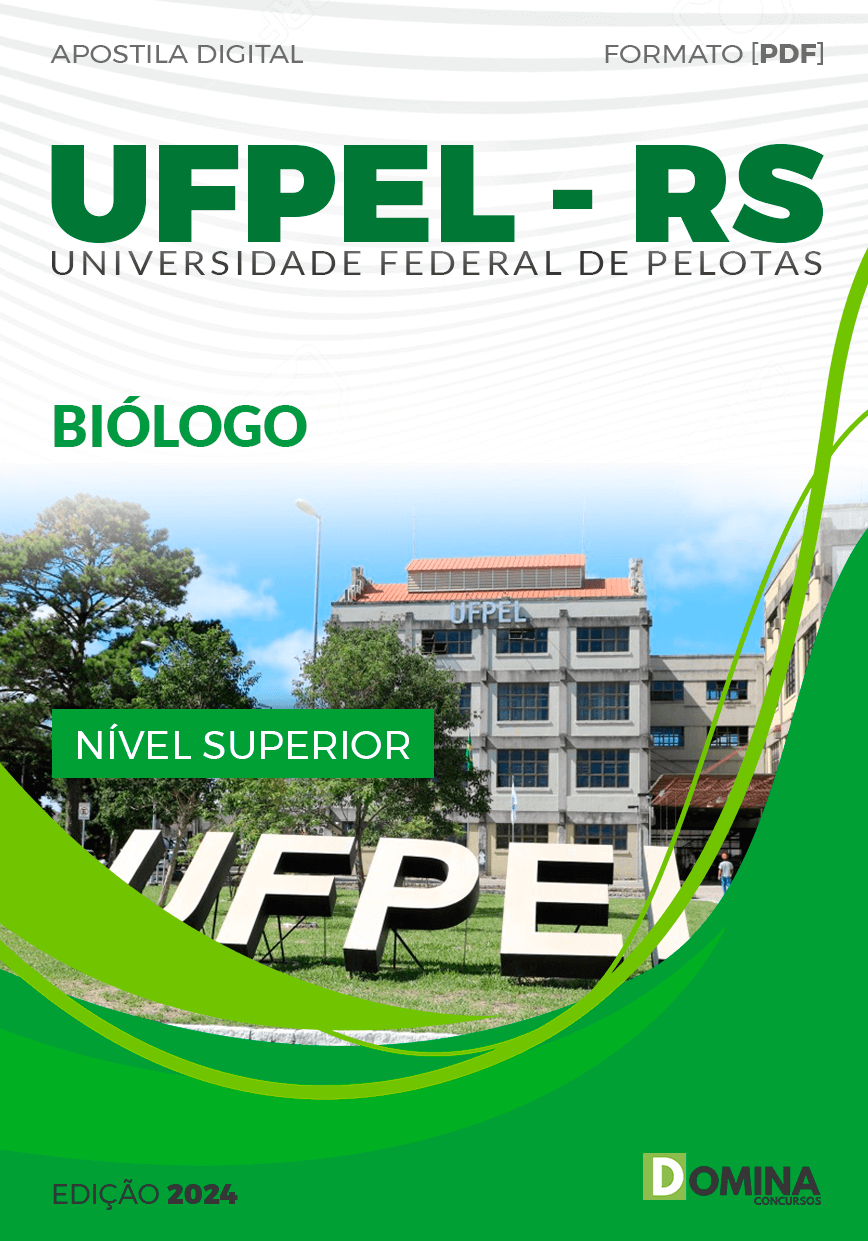 Apostila UFPel RS 2024 Biólogo