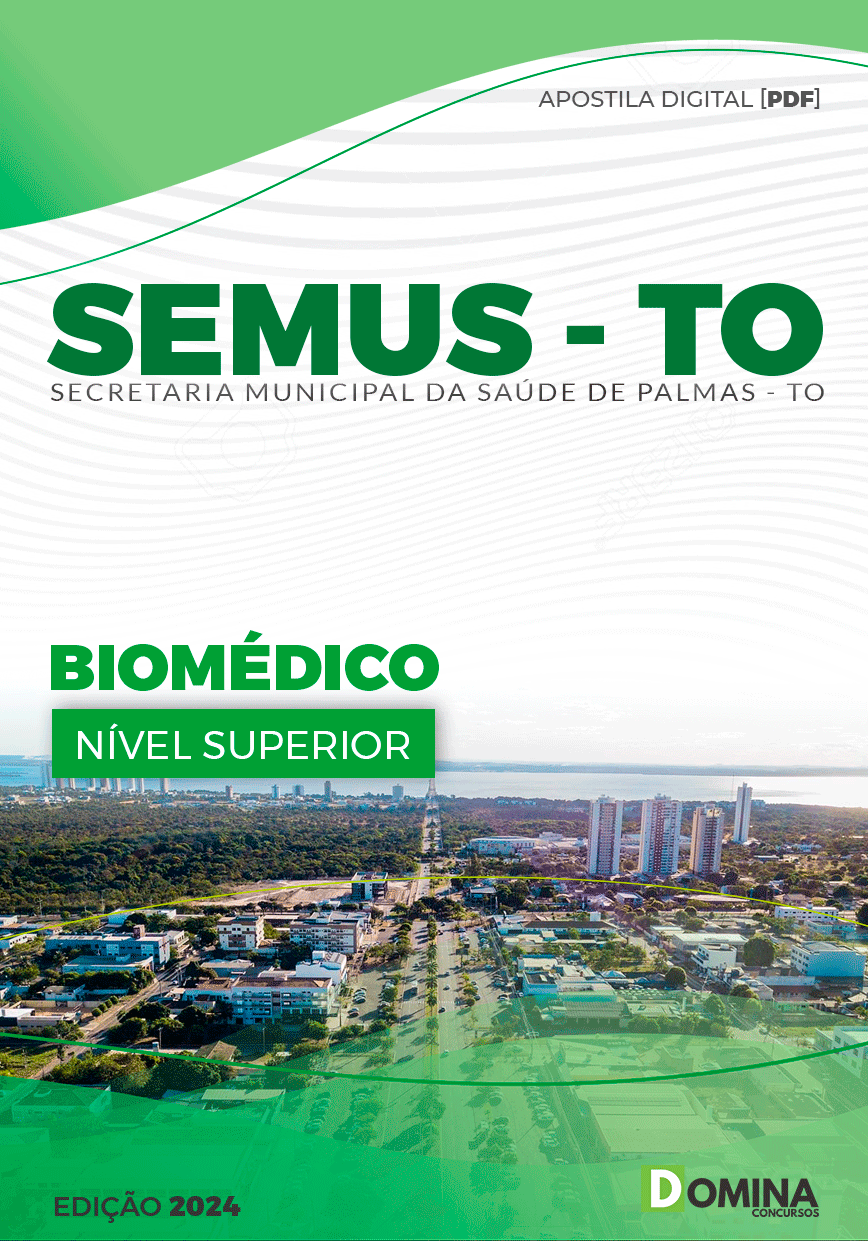 Apostila SEMUS TO 2024 Biomédico
