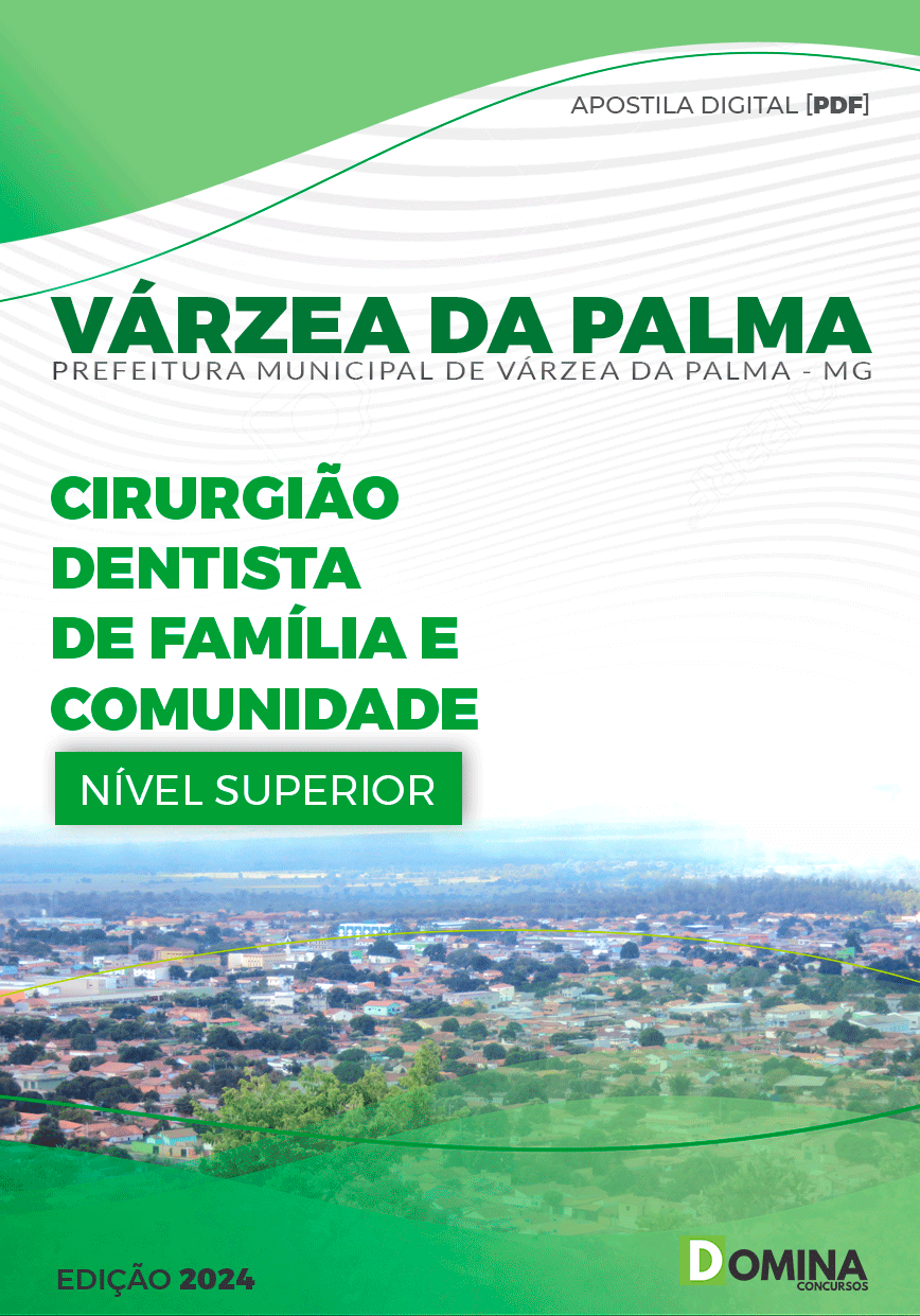 Pref Várzea da Palma MG 2024 Cirurgião Dentista de Família