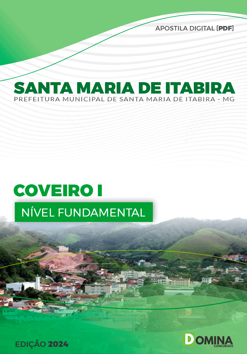 Apostila Pref Santa Maria Itabira MG 2024 Coveiro