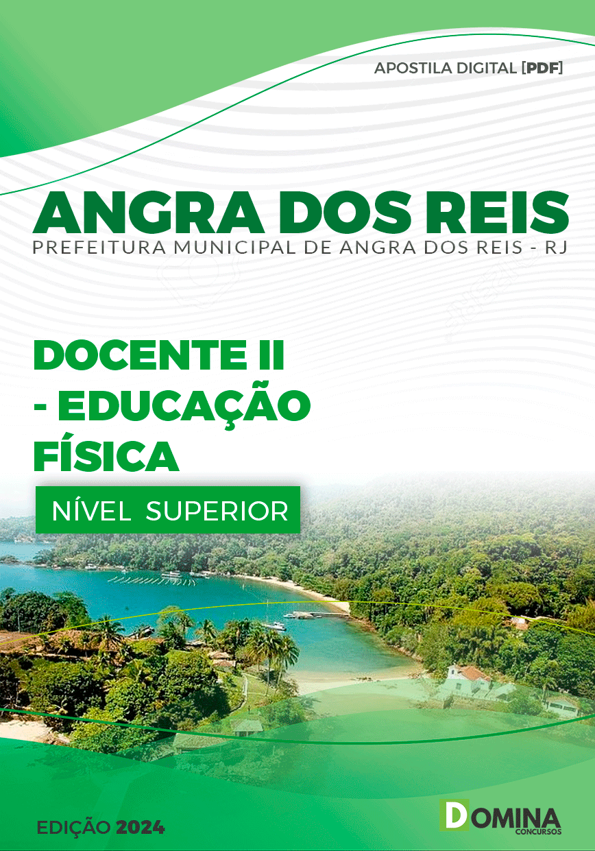 Apostila Pref Angra dos Reis RJ 20024 Docente II Educação Física