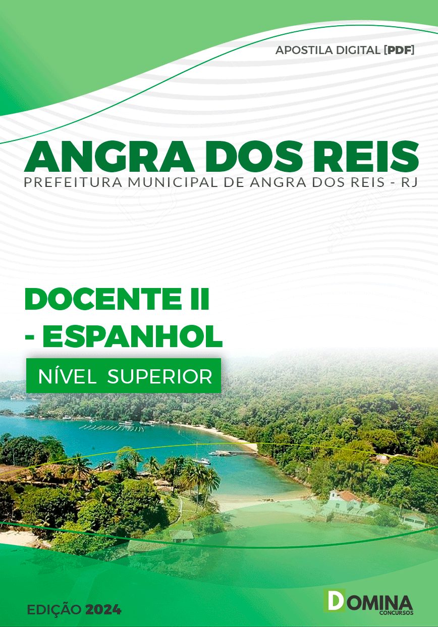 Apostila Pref Angra dos Reis RJ 20024 Docente II Espanhol