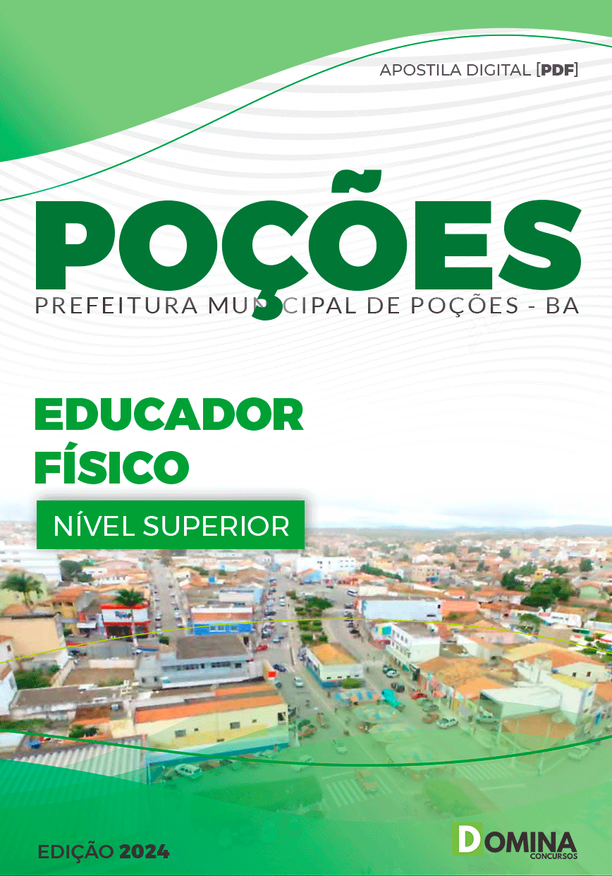 Apostila Pref Poções BA 2024 Educador Físico
