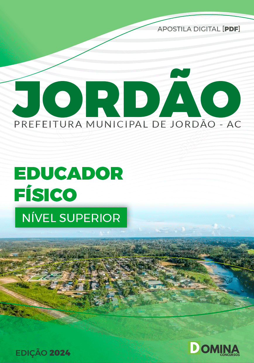 Apostila Pref Jordão AC 2024 Educador Físico