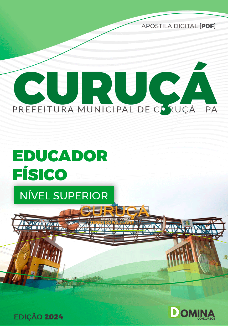 Apostila Pref Curuçá PA 2024 Educador Físico