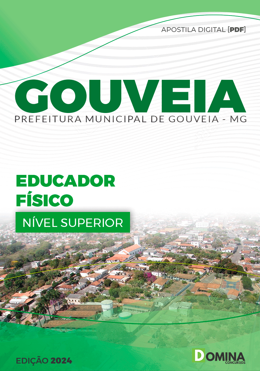 Apostila Pref Gouveia MG 2024 Educador Físico