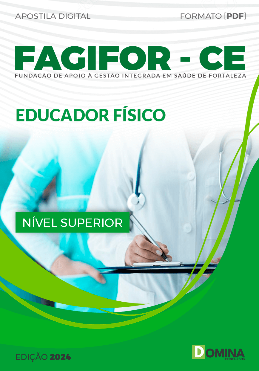 Apostila Concurso FAGIFOR CE 2024 Educador Físico