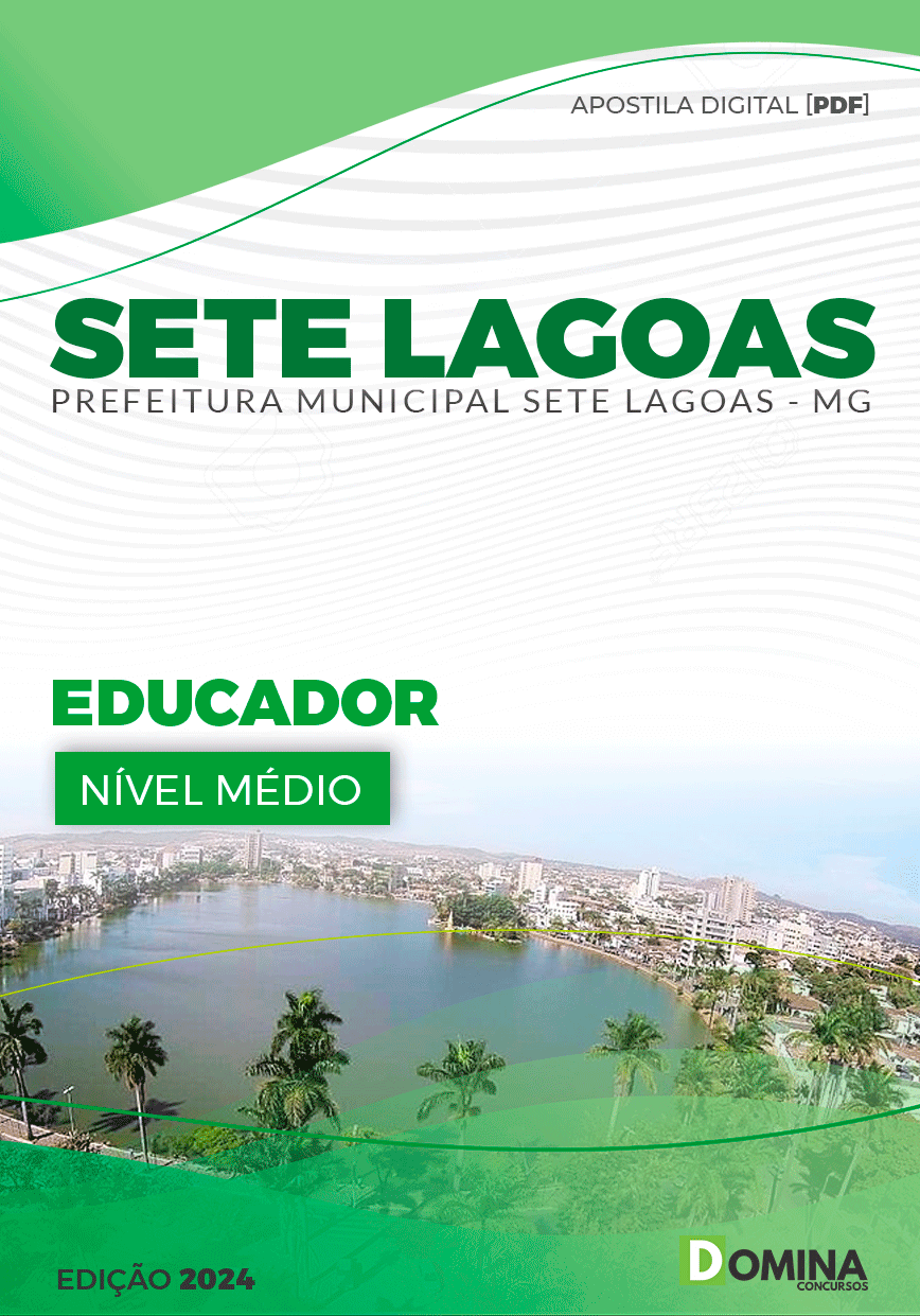 Apostila Pref Sete Lagoas MG 2024 Educador
