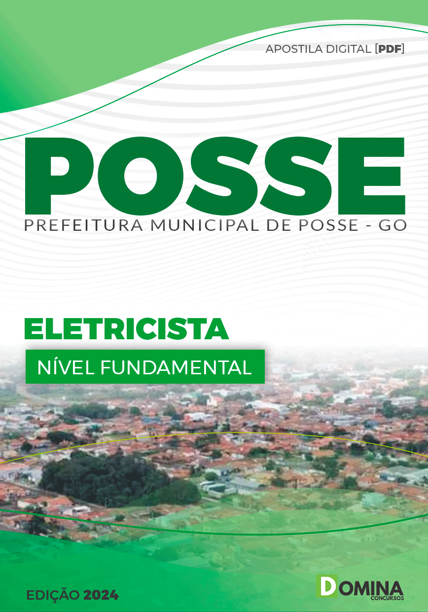 Apostila Pref Posse GO 2024 Eletricista
