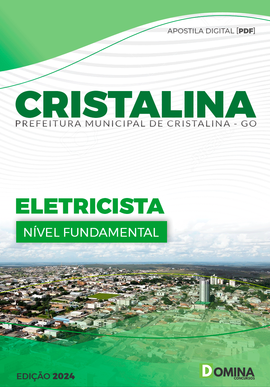 Apostila Pref Cristalina GO 2024 Eletricista