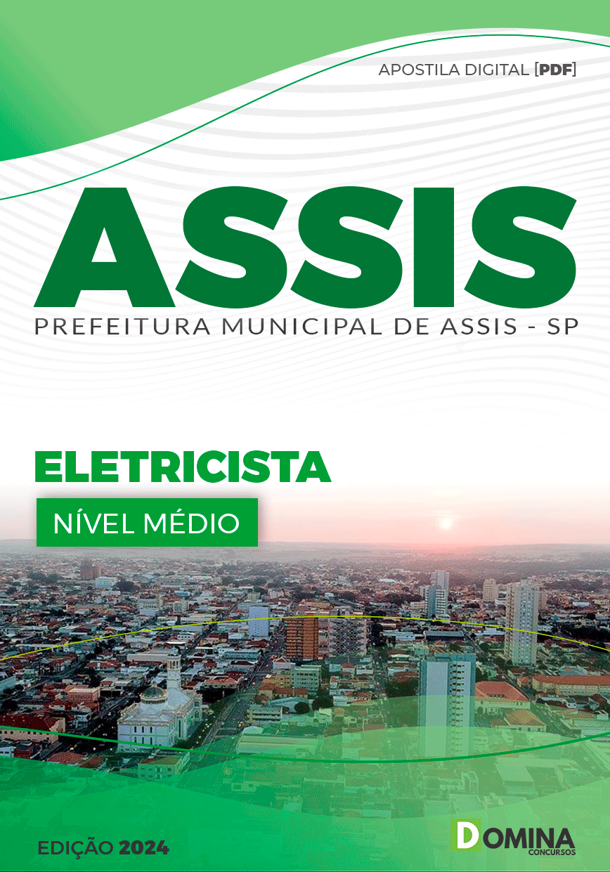Apostila Concurso Pref Assis SP 2024 Eletricista