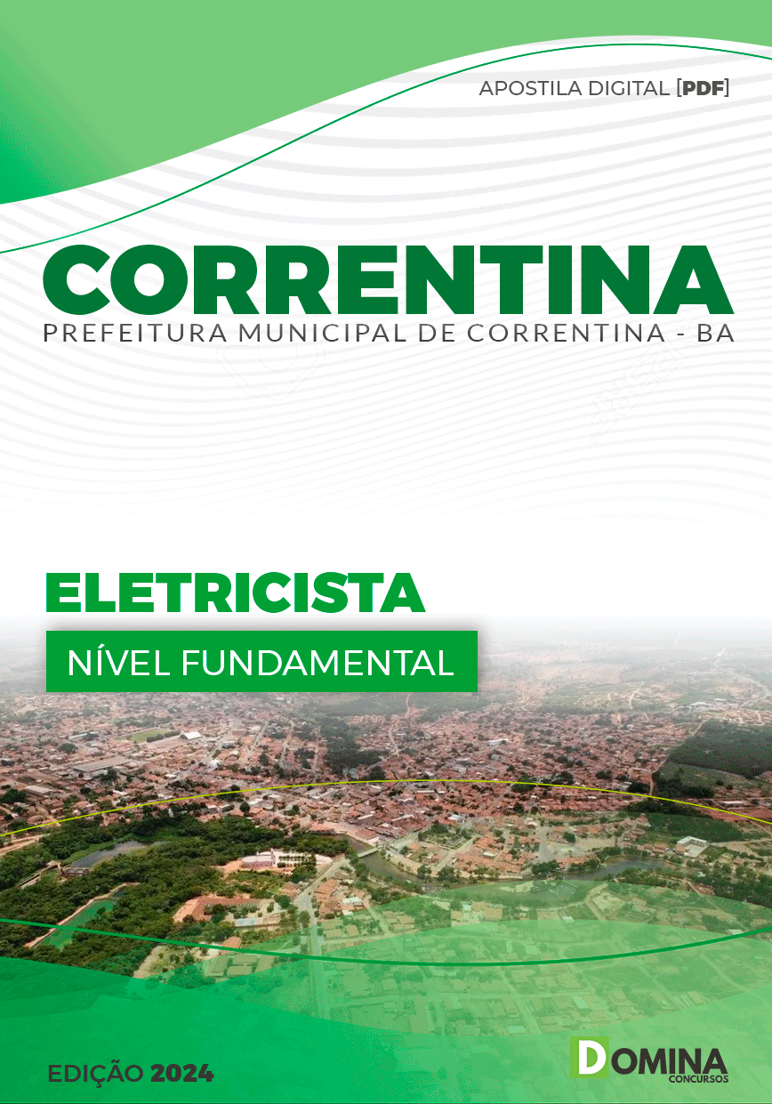 Apostila Pref Correntina BA 2024 Eletricista