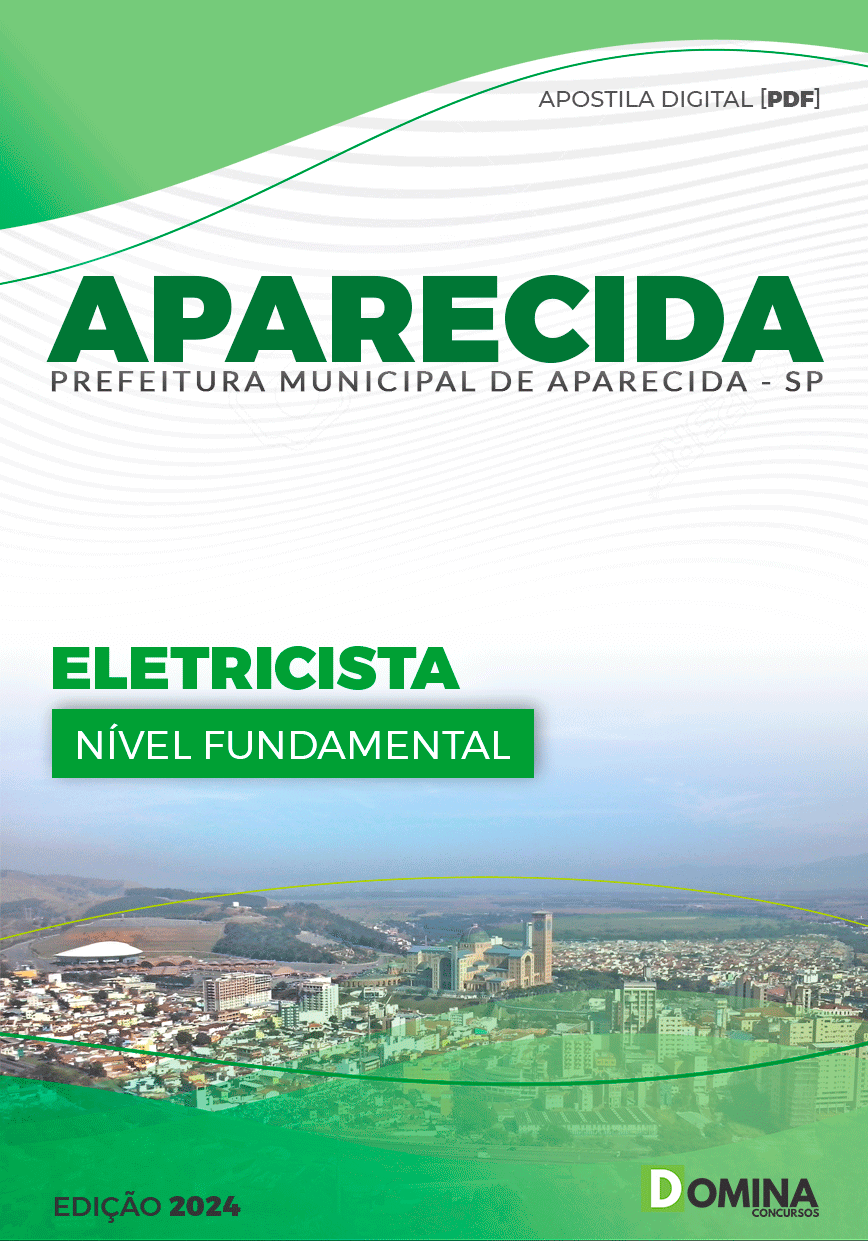 Apostila Pref Aparecida SP 2024 Eletricista
