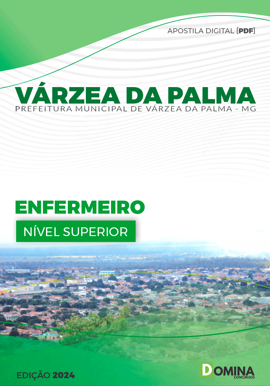 Apostila Pref Várzea da Palma MG 2024 Enfermeiro