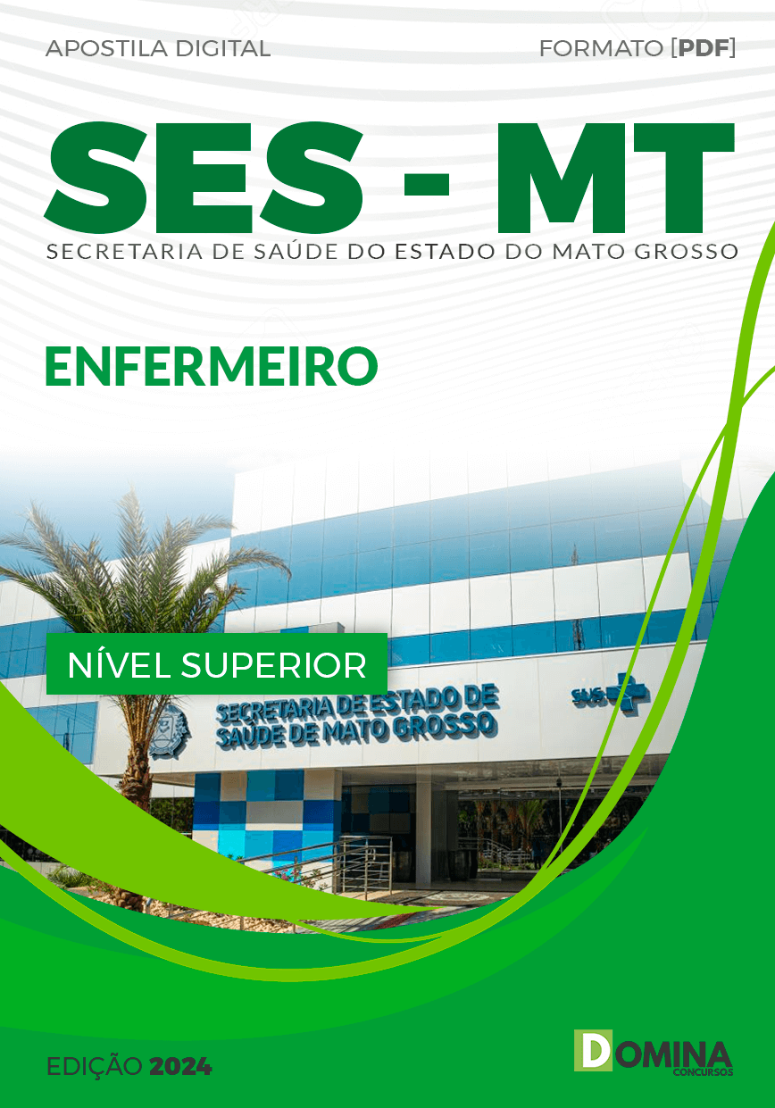 Apostila Concurso SES MT 2024 Enfermeiro