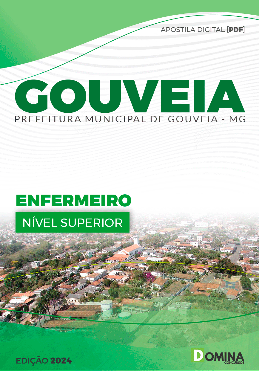 Apostila Pref Gouveia MG 2024 Enfermeiro