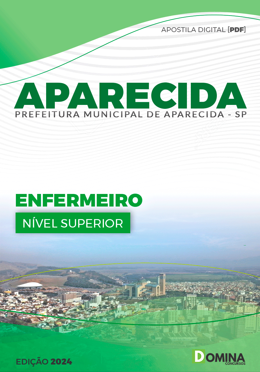 Apostila Pref Aparecida SP 2024 Enfermeiro