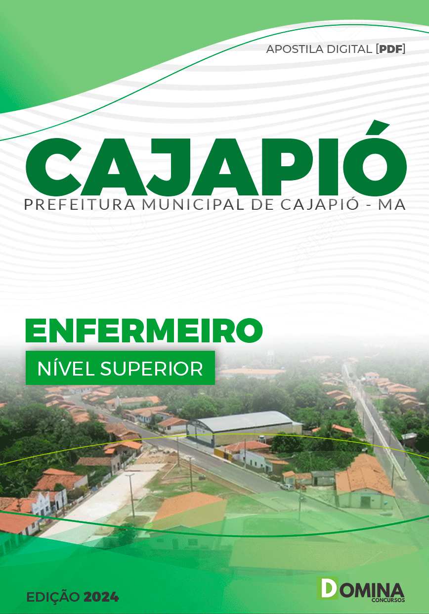 Apostila Pref Cajapió MA 2024 Enfermeiro