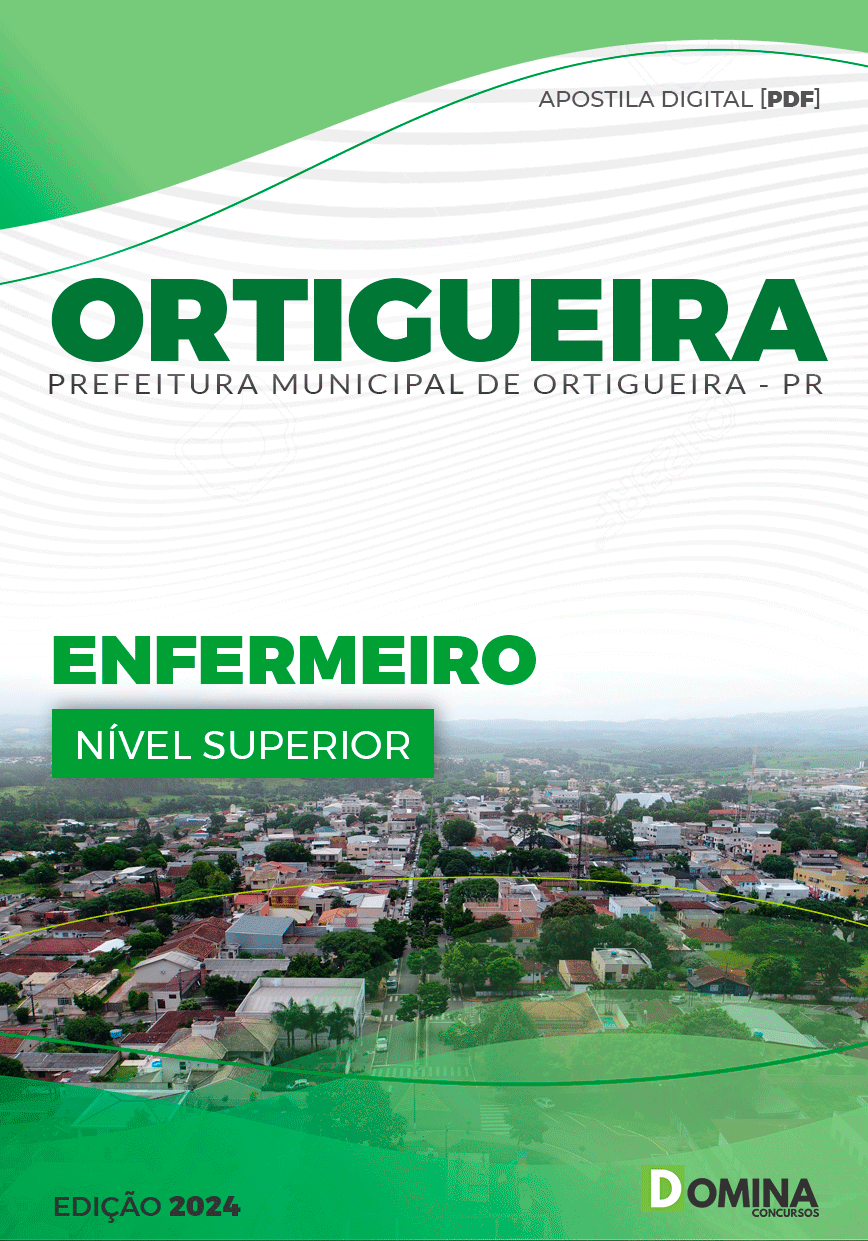Apostila Pref Ortigueira PR 2024 Enfermeiro