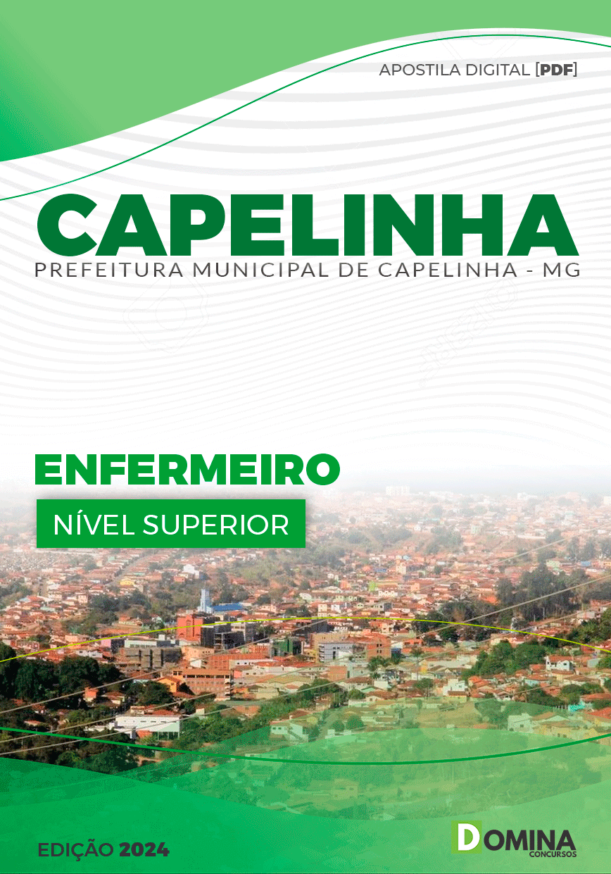 Apostila Pref Capelinha MG 2024 Enfermeiro