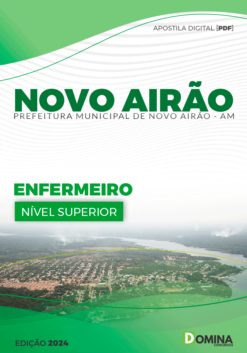 Apostila Pref Novo Airão AM 2024 Enfermeiro