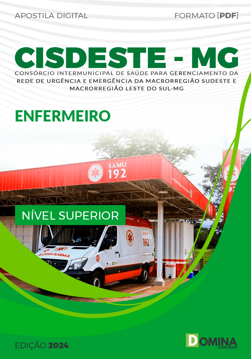 Apostila Concurso CISDESTE MG 2024 Enfermeiro
