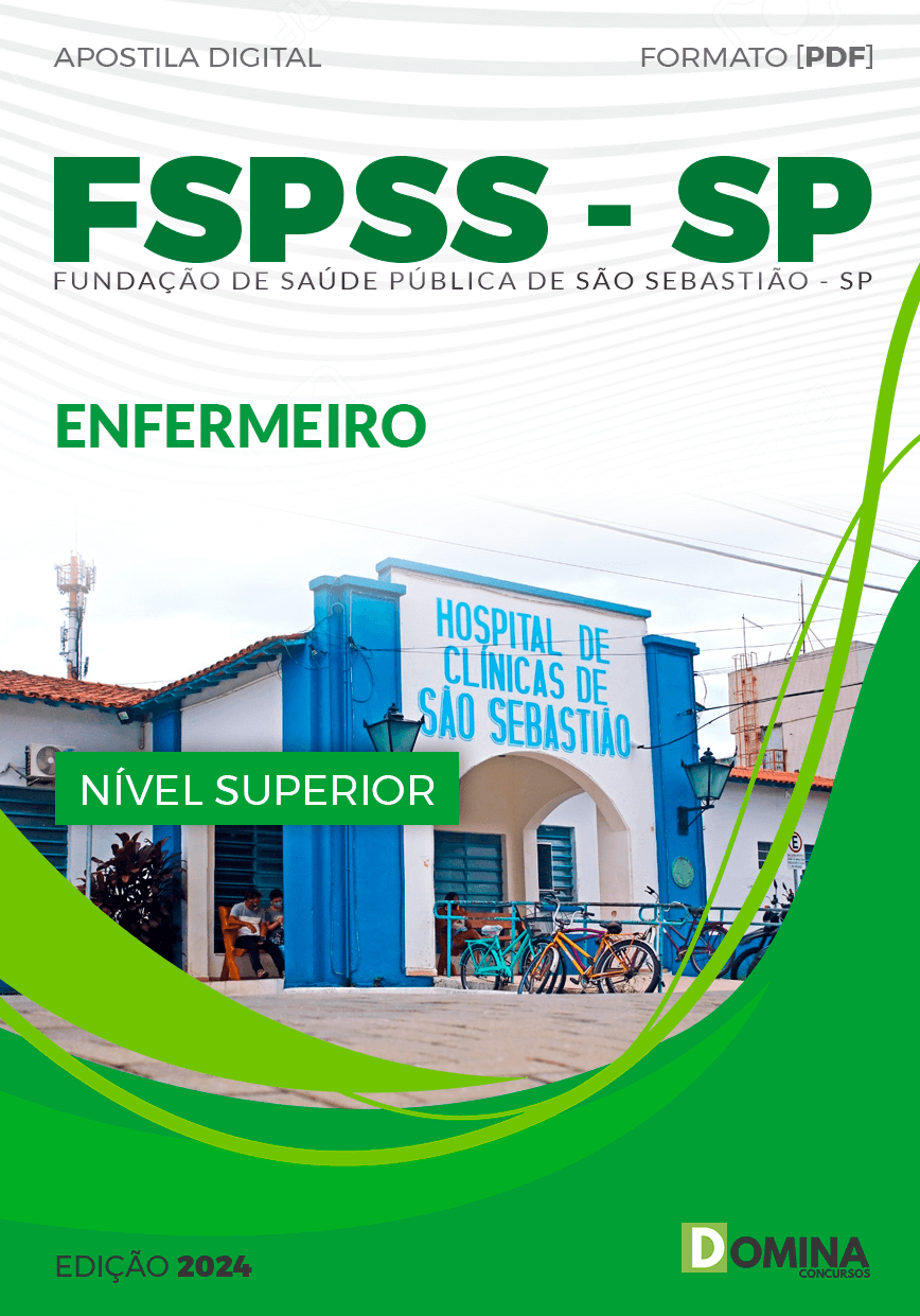 Apostila FSPSS SP 2024 Enfermeiro