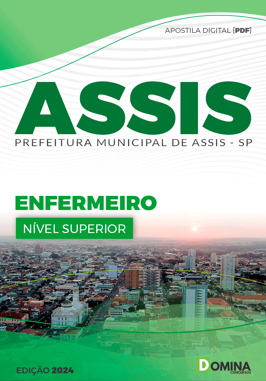 Apostila Concurso Pref Assis SP 2024 Enfermeiro