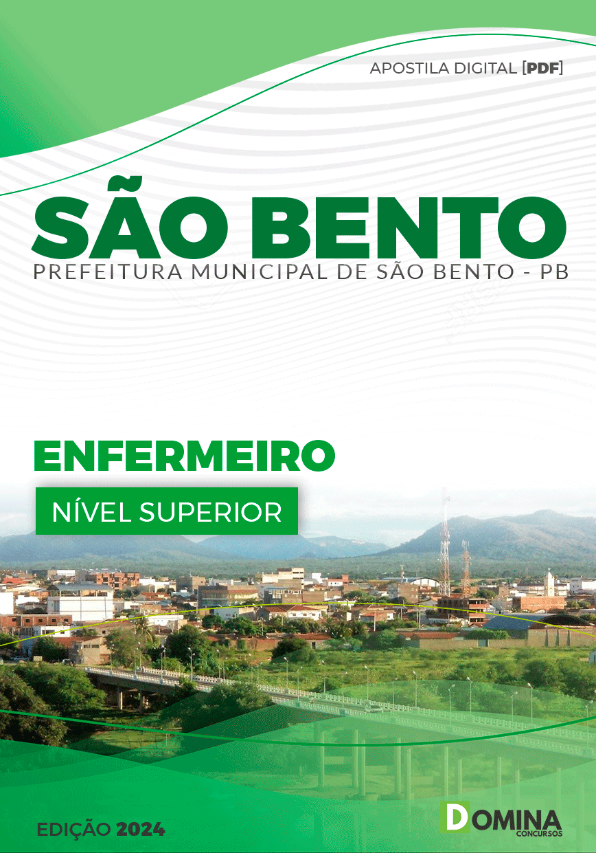 Apostila Pref São Bento PB 2024 Enfermeiro