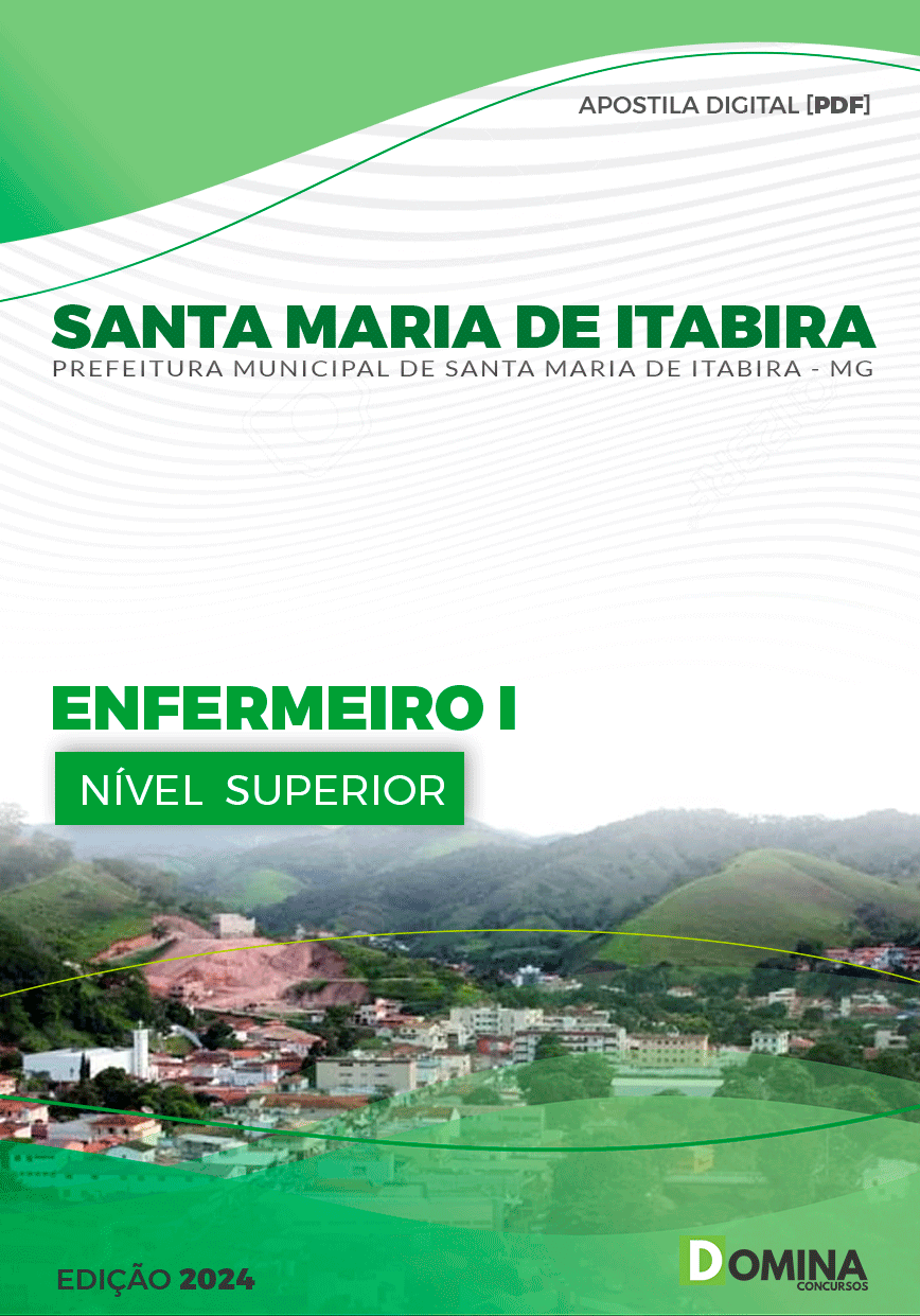 Apostila Pref Santa Maria Itabira MG 2024 Enfermeiro