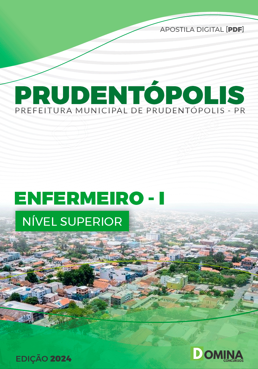 Apostila Pref Prudentópolis PR 2024 Enfermeiro I