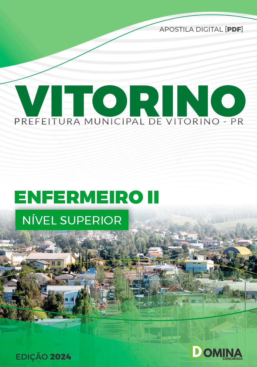 Apostila Pref Vitorino PR 2024 Enfermeiro