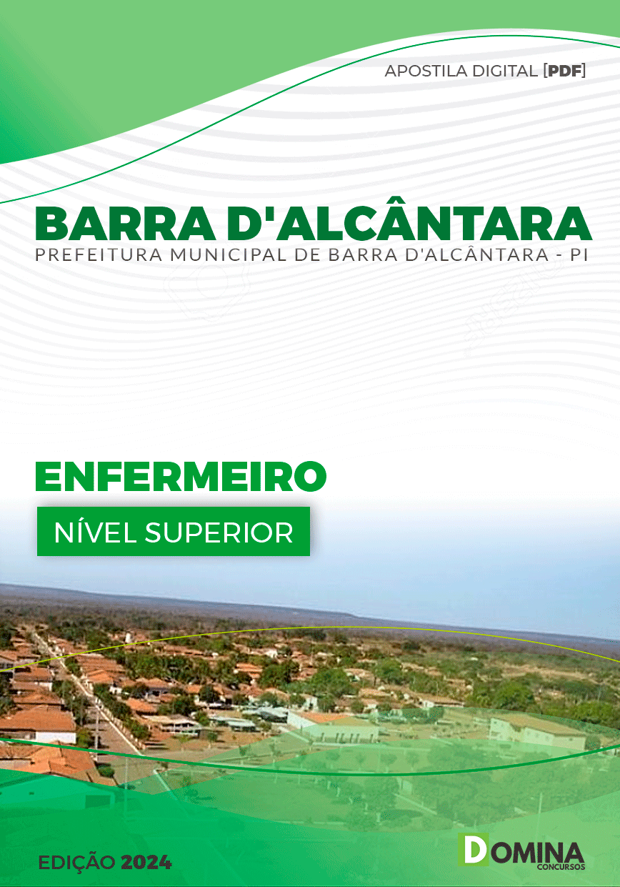 Apostila Pref Barra D'Alcântara PI 2024 Enfermeiro