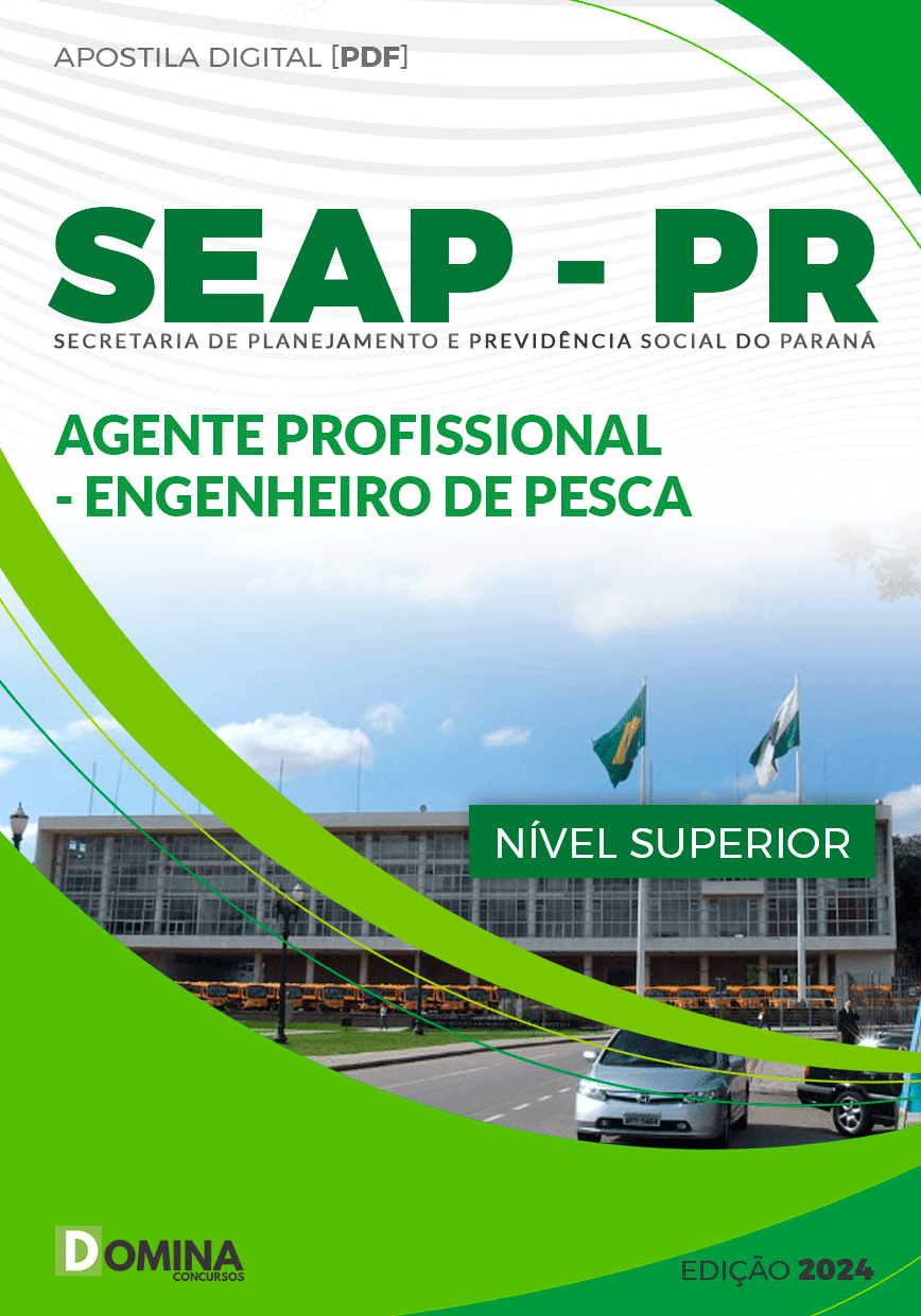 Apostila Concurso SEAP PR 2024 Engenheiro Pesca