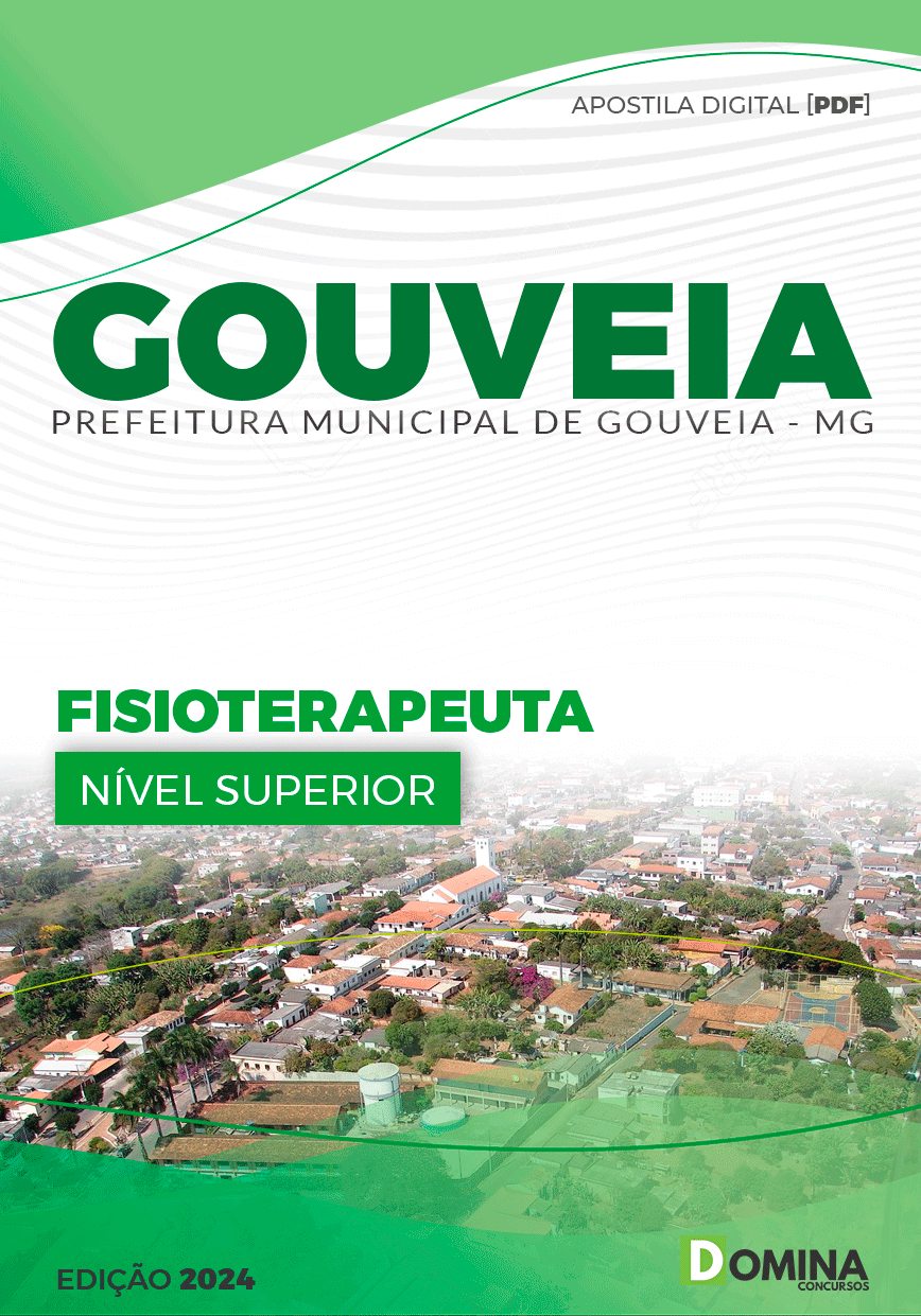 Apostila Pref Gouveia MG 2024 Fisioterapeuta