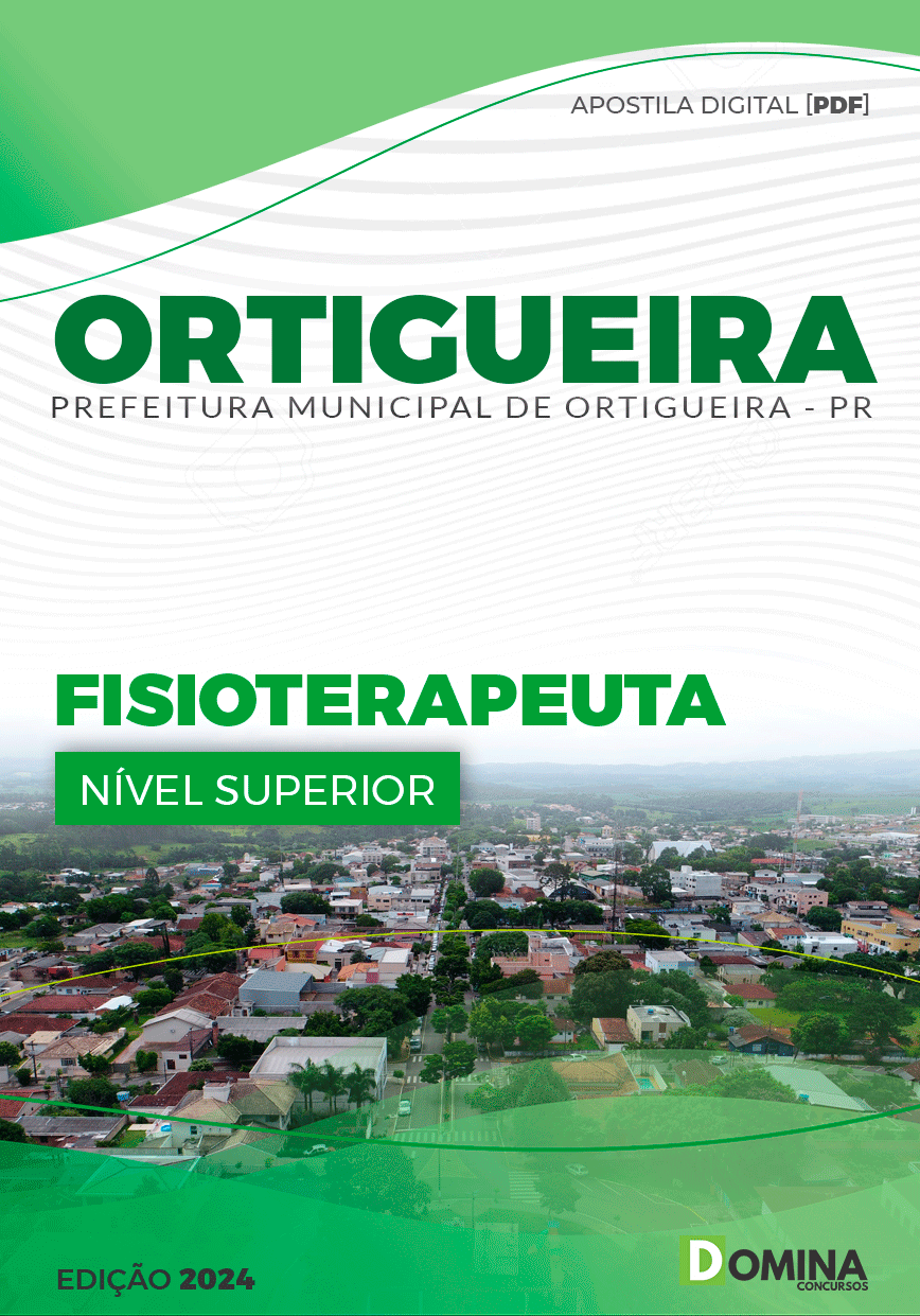 Apostila Pref Ortigueira PR 2024 Fisioterapeuta