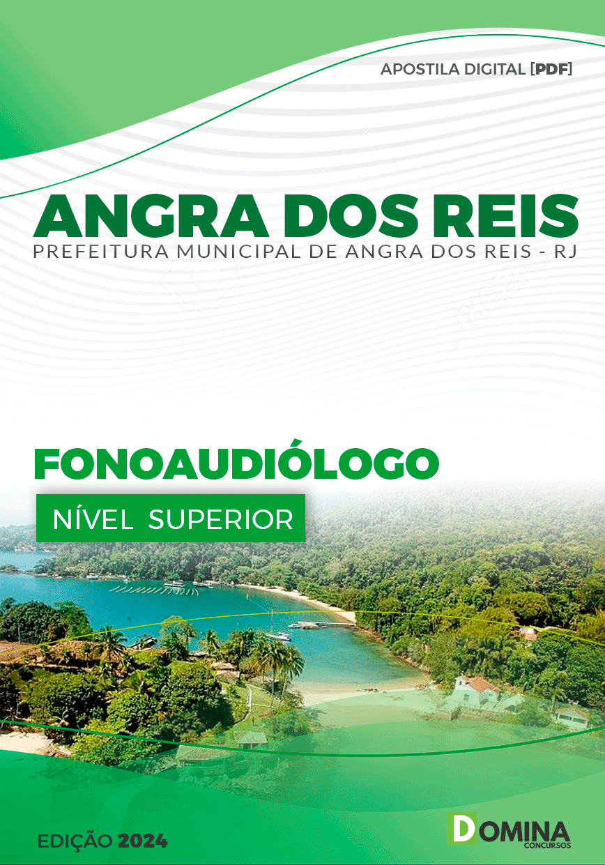 Apostila Pref Angra dos Reis RJ 20024 Fonoaudiólogo