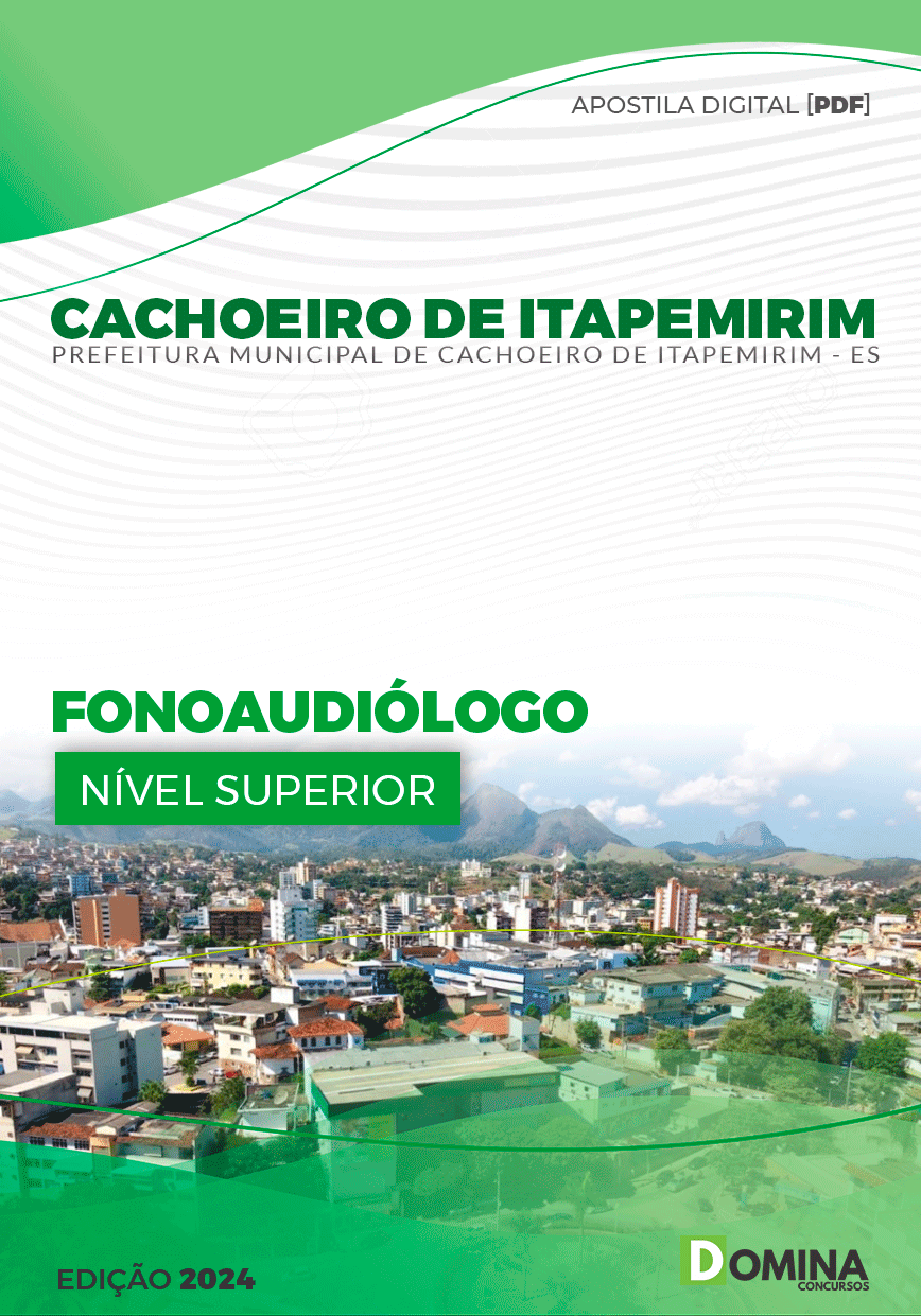 Pref Cachoeiro de Itapemirim ES 2024 Fonoaudiólogo
