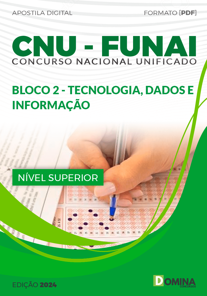 Apostila CNU FUNAI Bloco 3 Ambiental Agrário Biológicas
