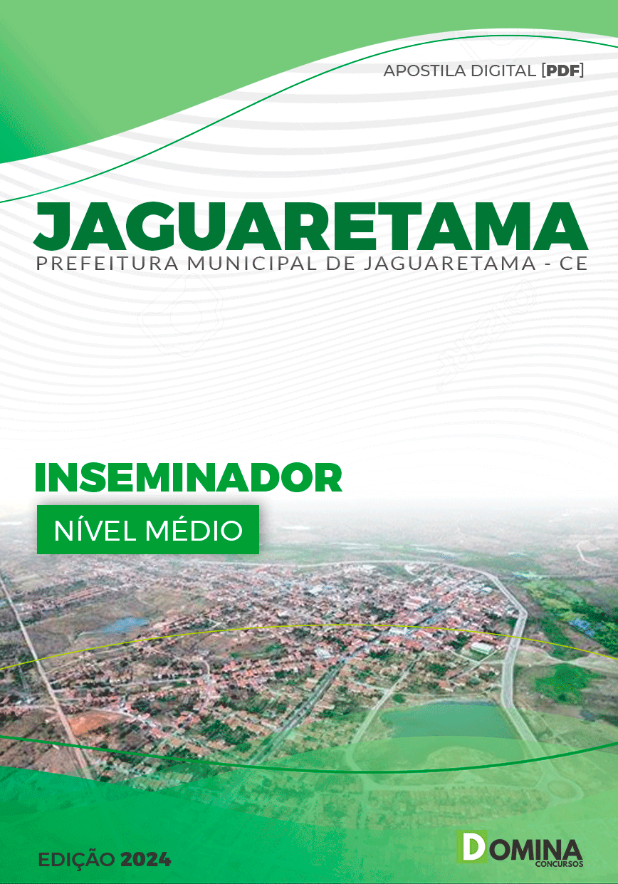 Apostila Pref Jaguaretama CE 2024 Inseminado