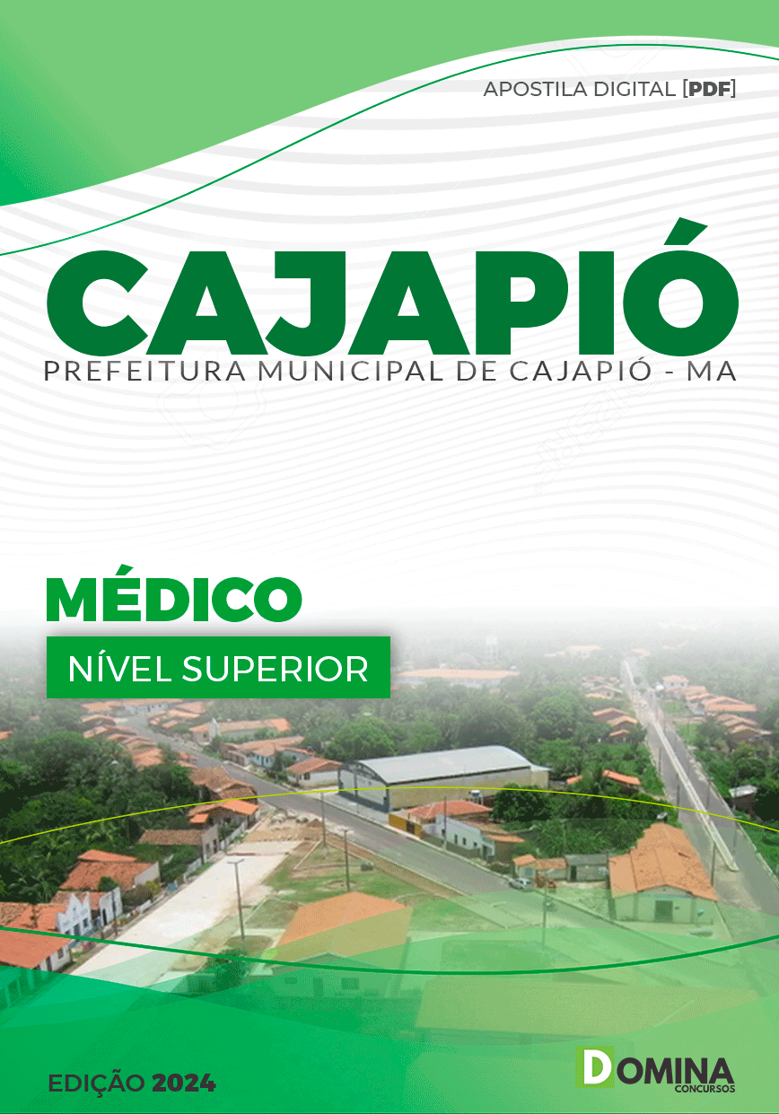 Apostila Pref Cajapió MA 2024 Médico