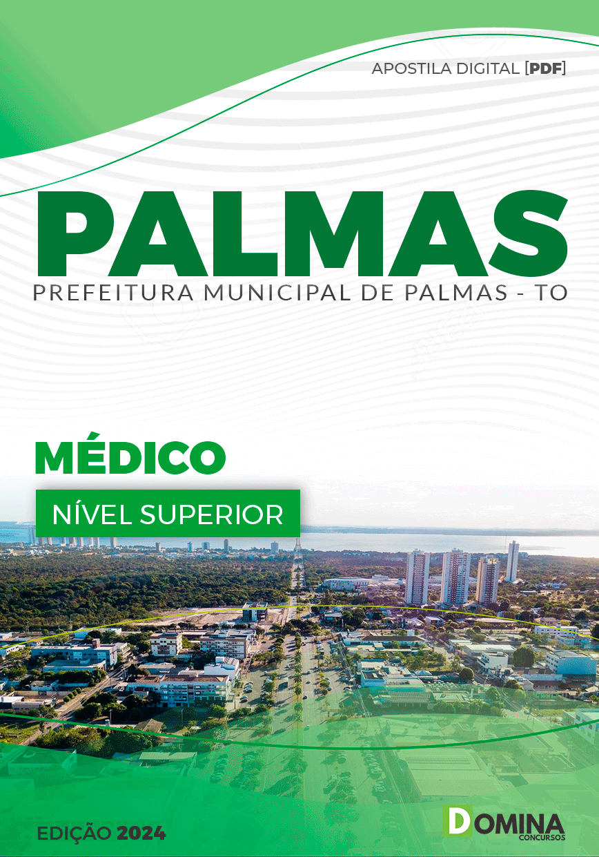 Apostila Pref Palmas TO 2024 Médico