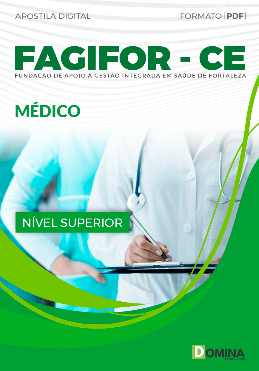 Apostila Concurso FAGIFOR CE 2024 Médico