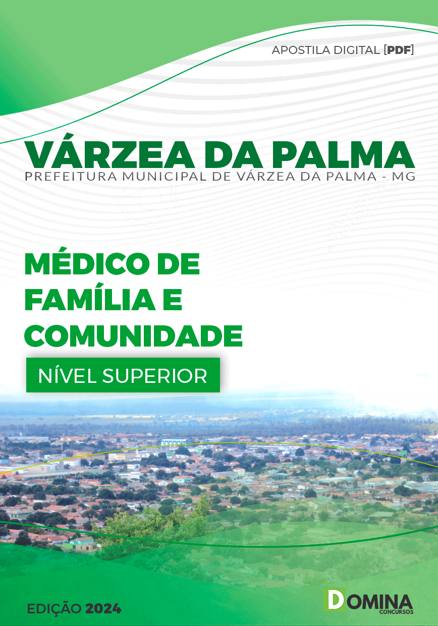 Apostila Pref Várzea da Palma MG 2024 Médico de Família