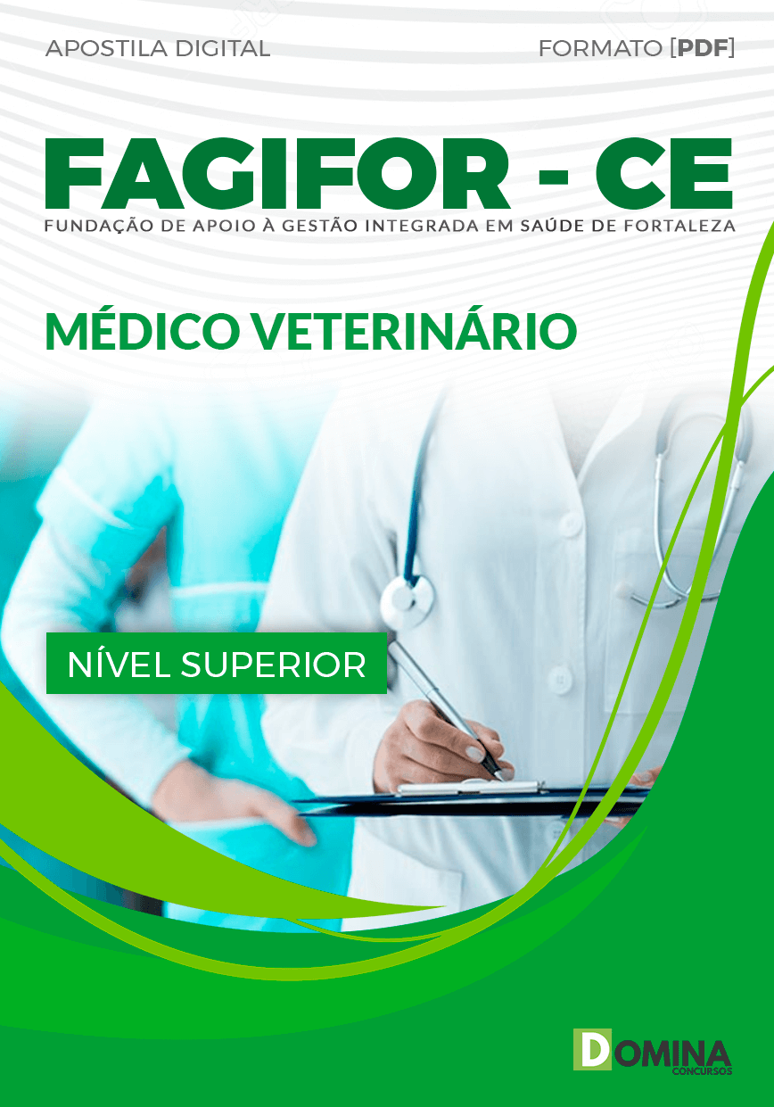 Apostila Concurso FAGIFOR CE 2024 Médico Veterinário