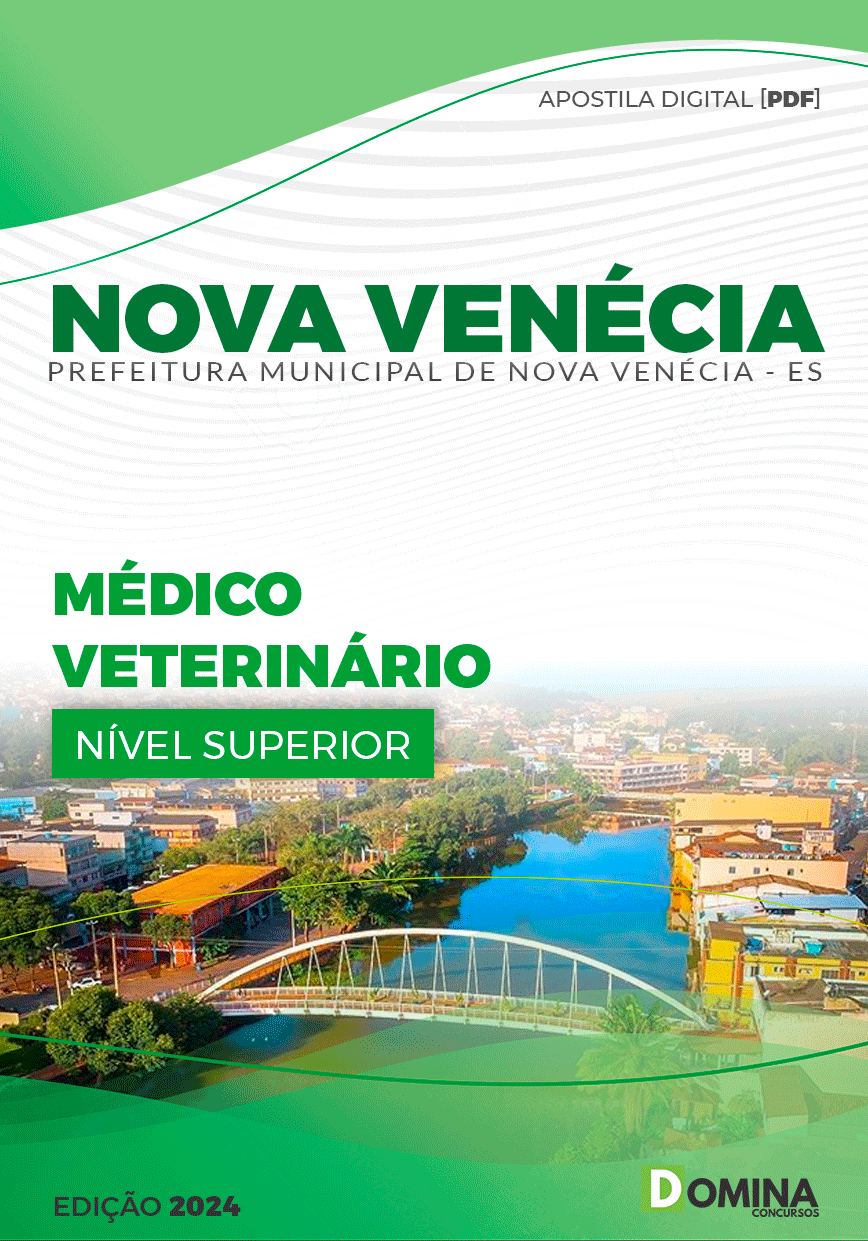 Apostila Pref Nova Venécia ES 2024 Médico Veterinário