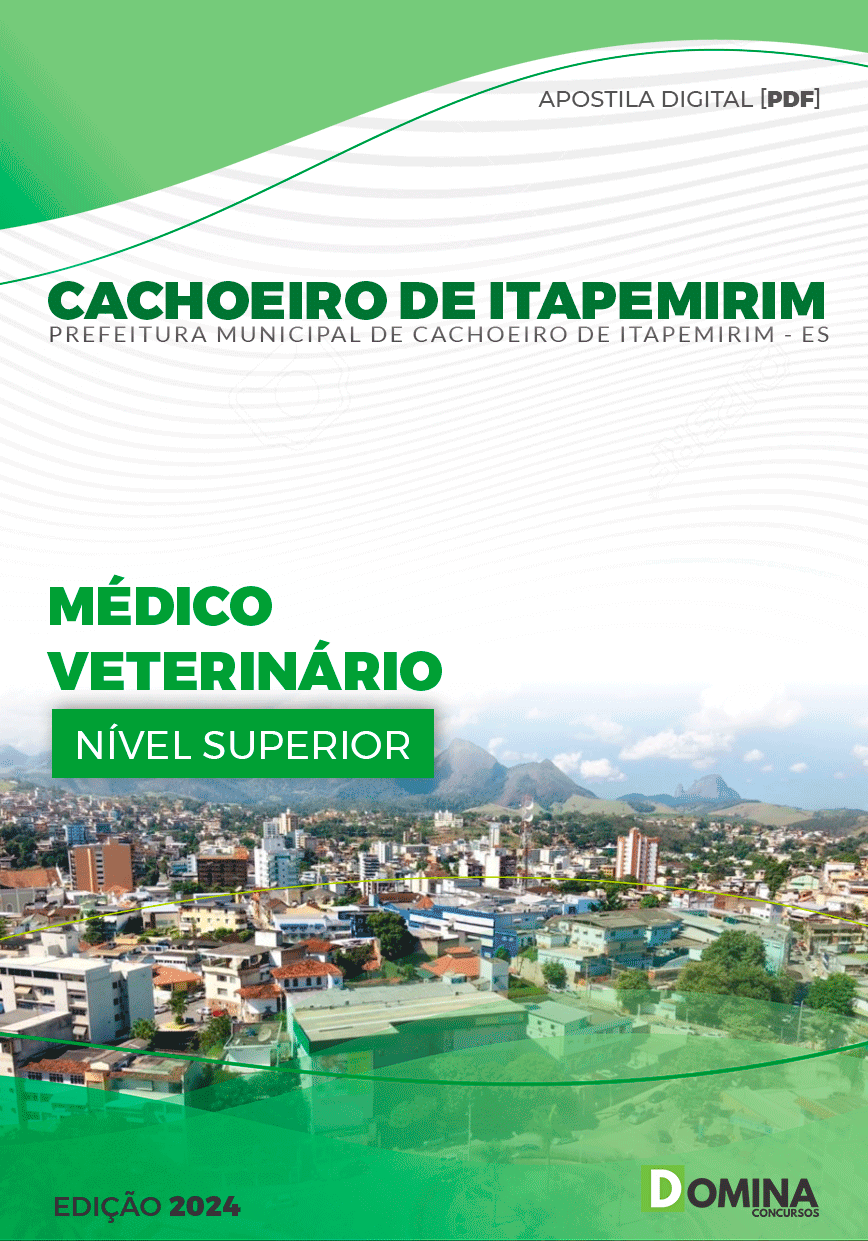 Pref Cachoeiro de Itapemirim ES 2024 Médico Veterinário