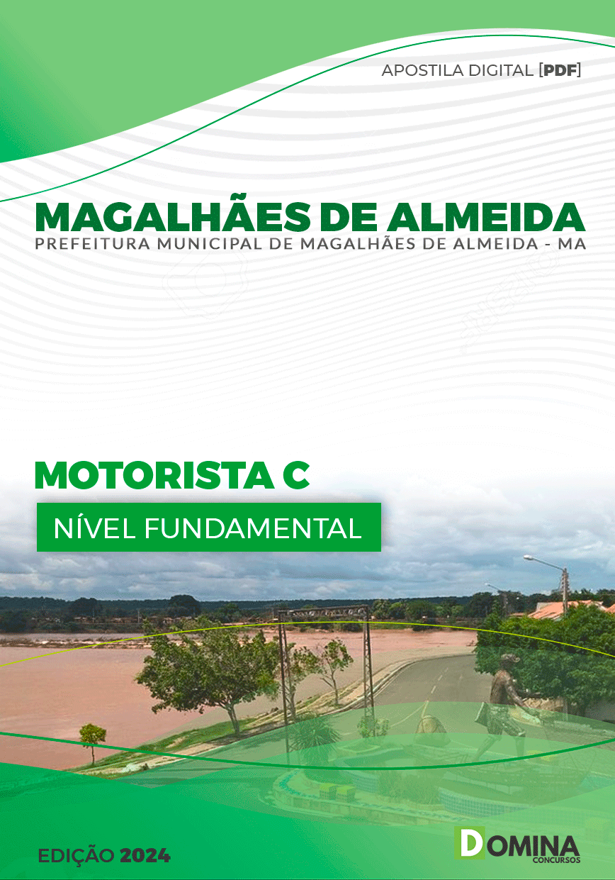 Apostila Pref Magalhães de Almeida MA 2024 Motorista C