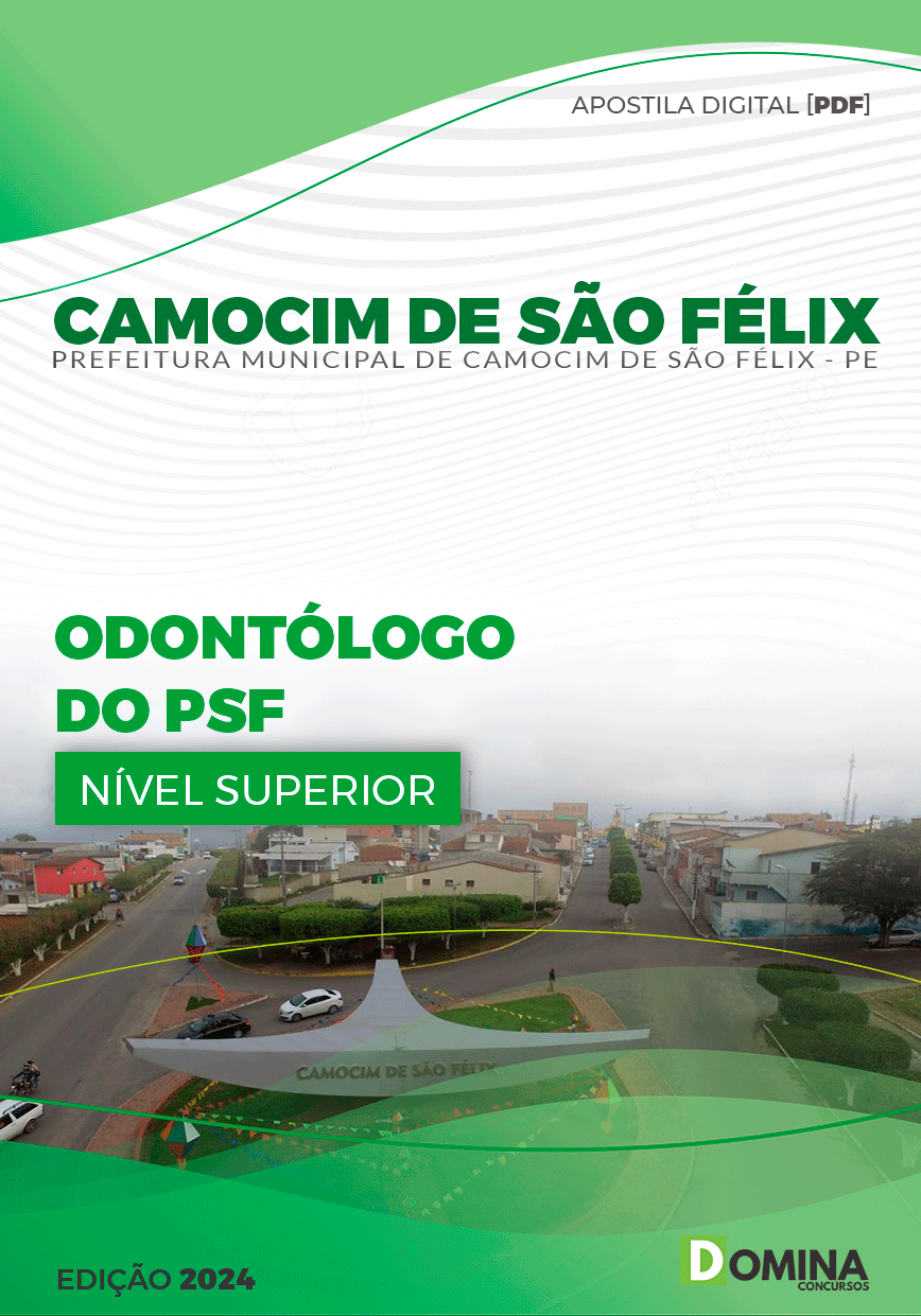 Pref Camocim São Félix PE 2024 Odontólogo PSF